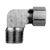 Franklin Machine Products  158-1093 Connector, Elbow (3/8Odx3/8Npt )