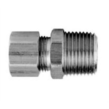 Franklin Machine Products  158-1067 Connector, Male (1/4Odx1/8Npt )