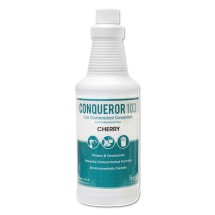 Conqueror 103 Odor Counteractant Concentrate, Tutti-Frutti, 32-oz. Bottles, 12/Carton