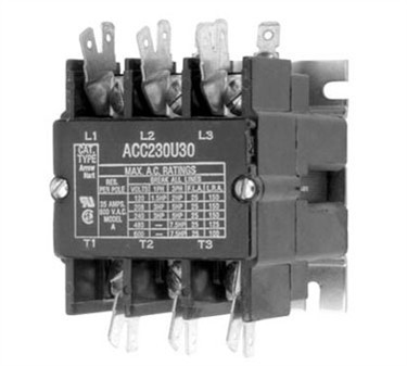 Franklin Machine Products  149-1004 Contactor (3 Pole, 30 Amp, 240V )