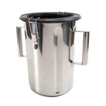 Franklin Machine Products  176-1222 Container (Stainless Steel, 1 Gal, M#980, 990)