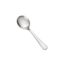CAC China 3003-04 Continental Bouillon Spoon, Heavyweight 18/0, 5 7/8&quot;