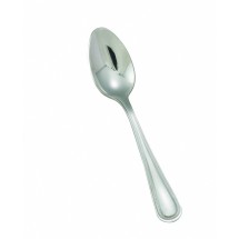 Winco 0021-01 Continental Extra Heavy Mirror Finish Stainless Teaspoon (12/Pack)