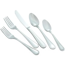 Winco CONTINENTAL-EXTRA-HVY Continental Extra Heavy Weight 5-Piece Place Setting for 12 (60/Pack)