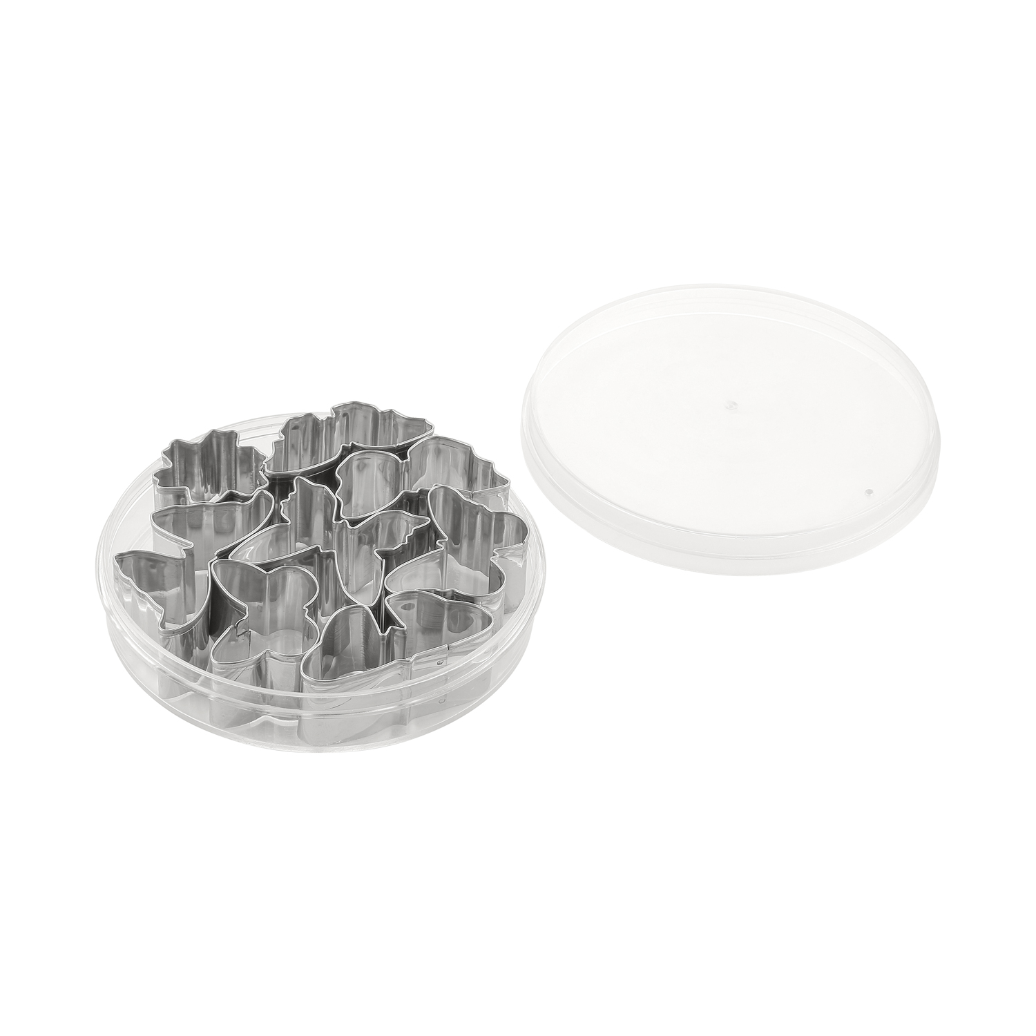CAC China B11CT-8 8-Piece Cookie/Pastry Cutter Set, Butterfly 