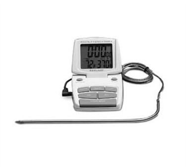 Franklin Machine Products  138-1143 Cooking/Cooling Thermometer with Alarm 14°F To 392°F