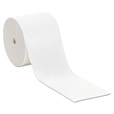 Coreless Bath Tissue, Septic Safe, 2-Ply, White, 1000 Sheets/Roll, 36 Rolls/Carton