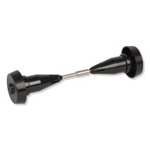 Coreless High Capacity Spindle Kit, Plastic, 3.66" Roll Size, Black