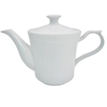 CAC China CRO-TP Corona Porcelain Tea Pot 15 oz.