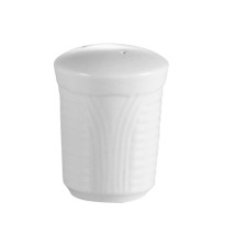 CAC China CRO-PS Corona Porcelain Pepper Shaker