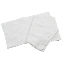 Winco BTW-30 Cotton Bar Towel, White 16&quot; x 19&quot;
