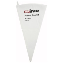 Winco PBC-18 Cotton Pastry Bag with Inner Plastic Coating, 18&quot;