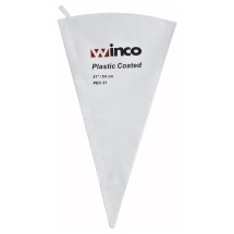 Winco PBC-21 Cotton Pastry Bag with Inner Plastic Coating, 21&quot;