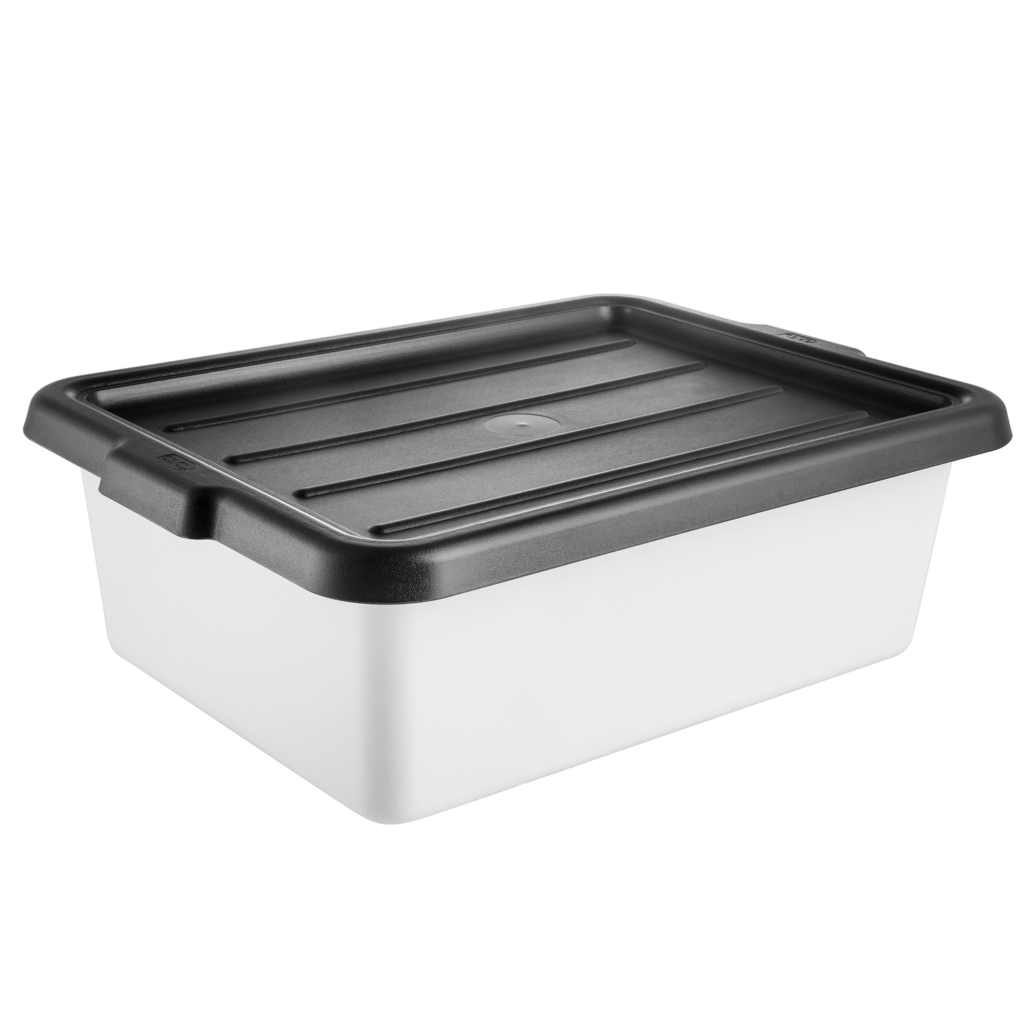 CAC China BTCV-57BK Black Bus Box Cover for BTDB Series