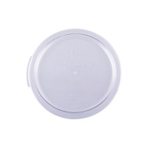 CAC China FS1R-1282CV-C Round Clear Food Storage Container Cover for 12 Qt., 18 Qt. &22 Qt.