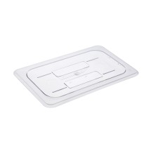 CAC China PCSD-QC Quarter Size Polycarbonate Food Pan Cover