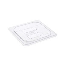 CAC China PCSD-SC Ninth Size Polycarbonate Food Pan Cover