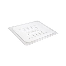 CAC China PCSD-HC Half Size Polycarbonate Food Pan Cover
