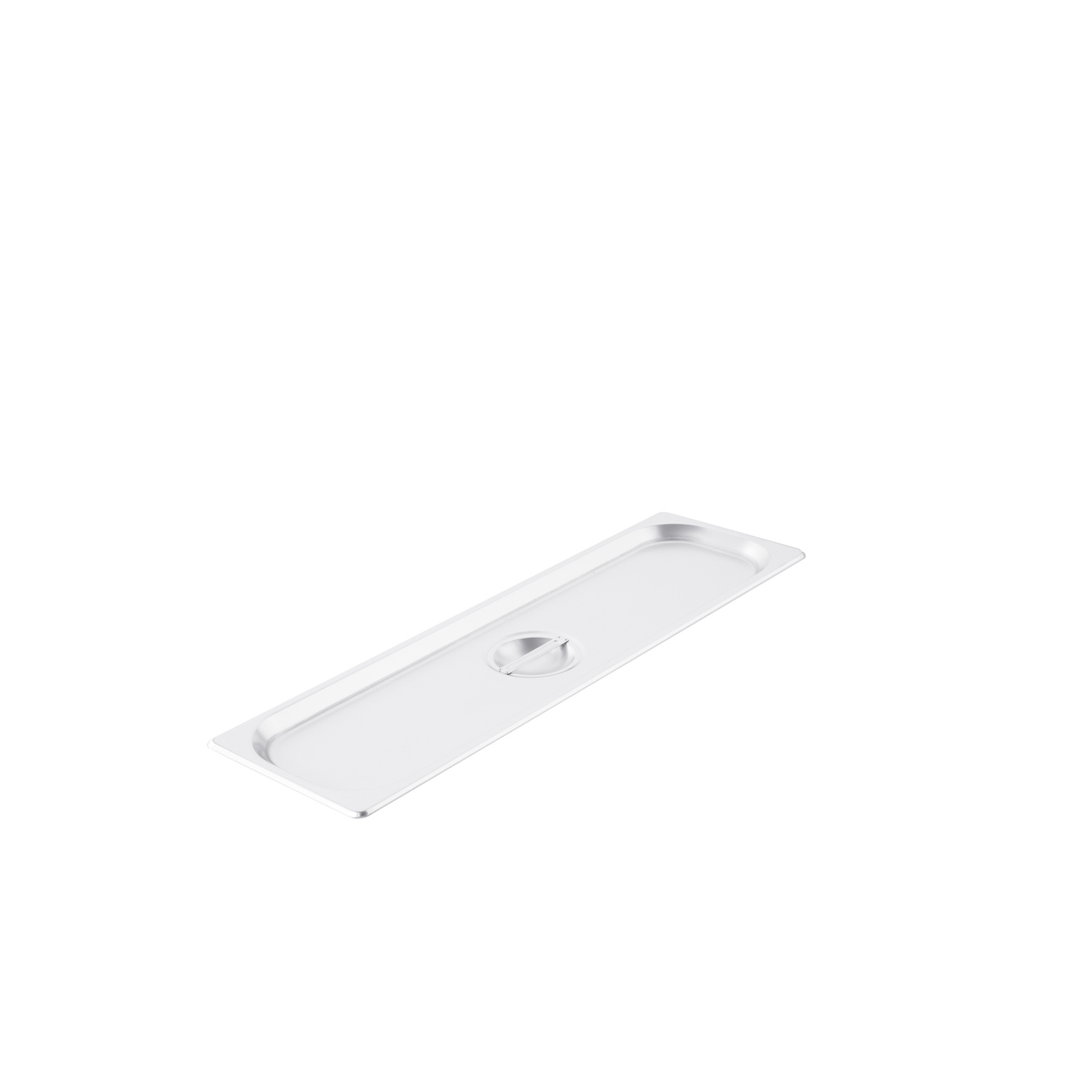 CAC China SPCO-HL 1/2 Long Solid Steam Pan Cover