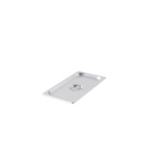 CAC China SPCO-T 1/3 Size Flat Steam Pan Cover