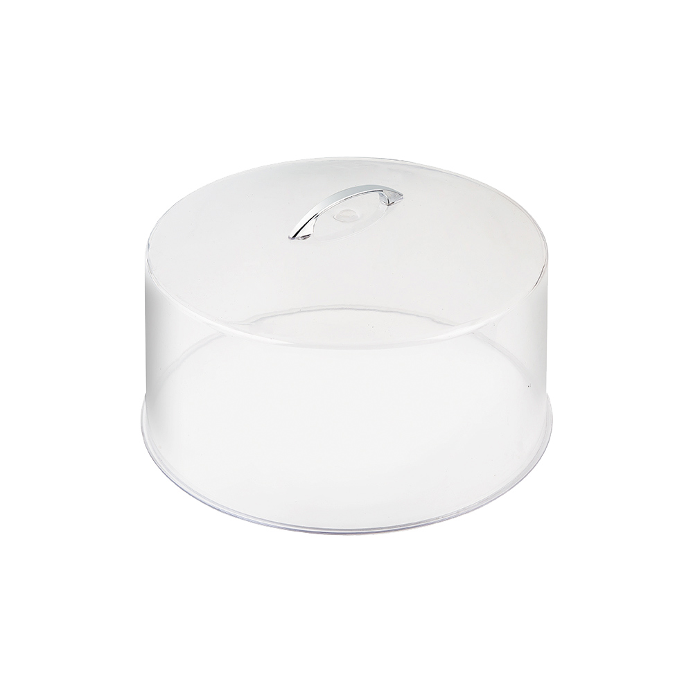 CAC China DCSC-13 Plastic Cover for 13" Dia Cake Stand, 12" 