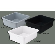 Winco PLW-CW White Cover for Heavy Duty Dish Box