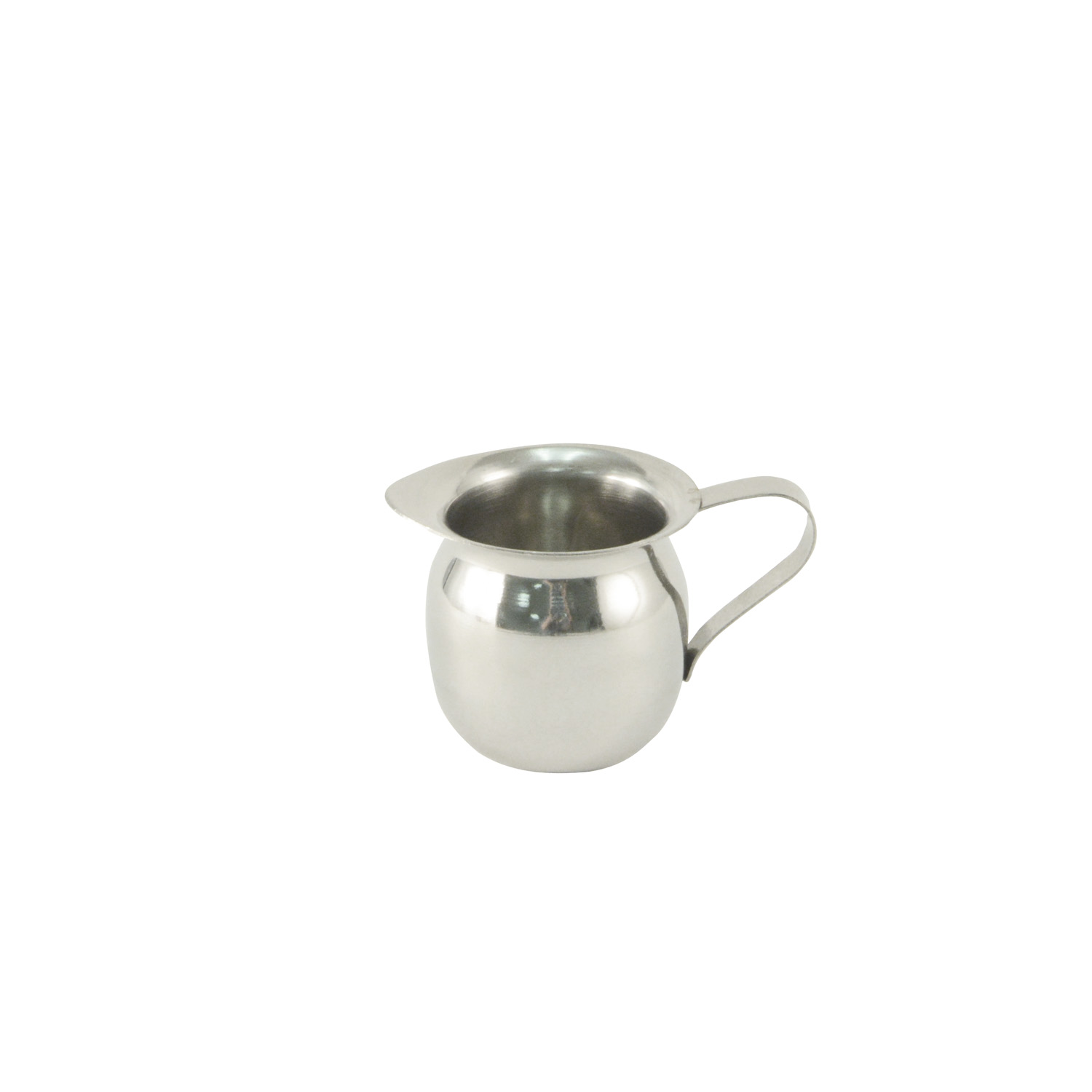 CAC China SSBC-5 Stainless Steel Bell Shape Creamer 5 oz.