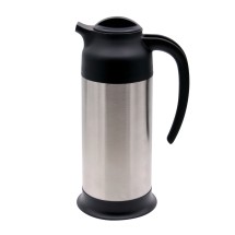 CAC China BVCS-24 Stainless Steel Lined Creamer 24 oz.