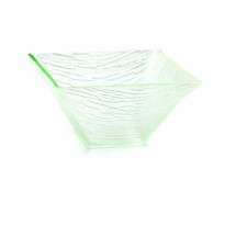 TableCraft AB10 Cristal Collection Square Acrylic Bowl 10&quot;