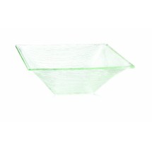 TableCraft AB14 Cristal Collection Square Acrylic Bowl 14&quot;