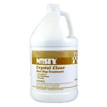 Crystal Clear Dust Mop Treatment, Slightly Fruity Scent, I Gallon