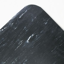 Cushion-Step Spiffy Vinyl Top, 36 X 60, Black