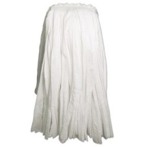 Cut-End Wet Mop Head, Rayon/Polyester, 20 oz.