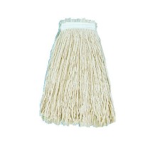 Premium Cut-End Wet Mop Heads, 16 oz Cotton
