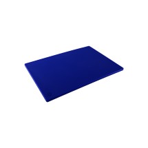 CAC China CBPH-1218BL Blue Plastic Cutting Board 18&quot; x 12&quot;