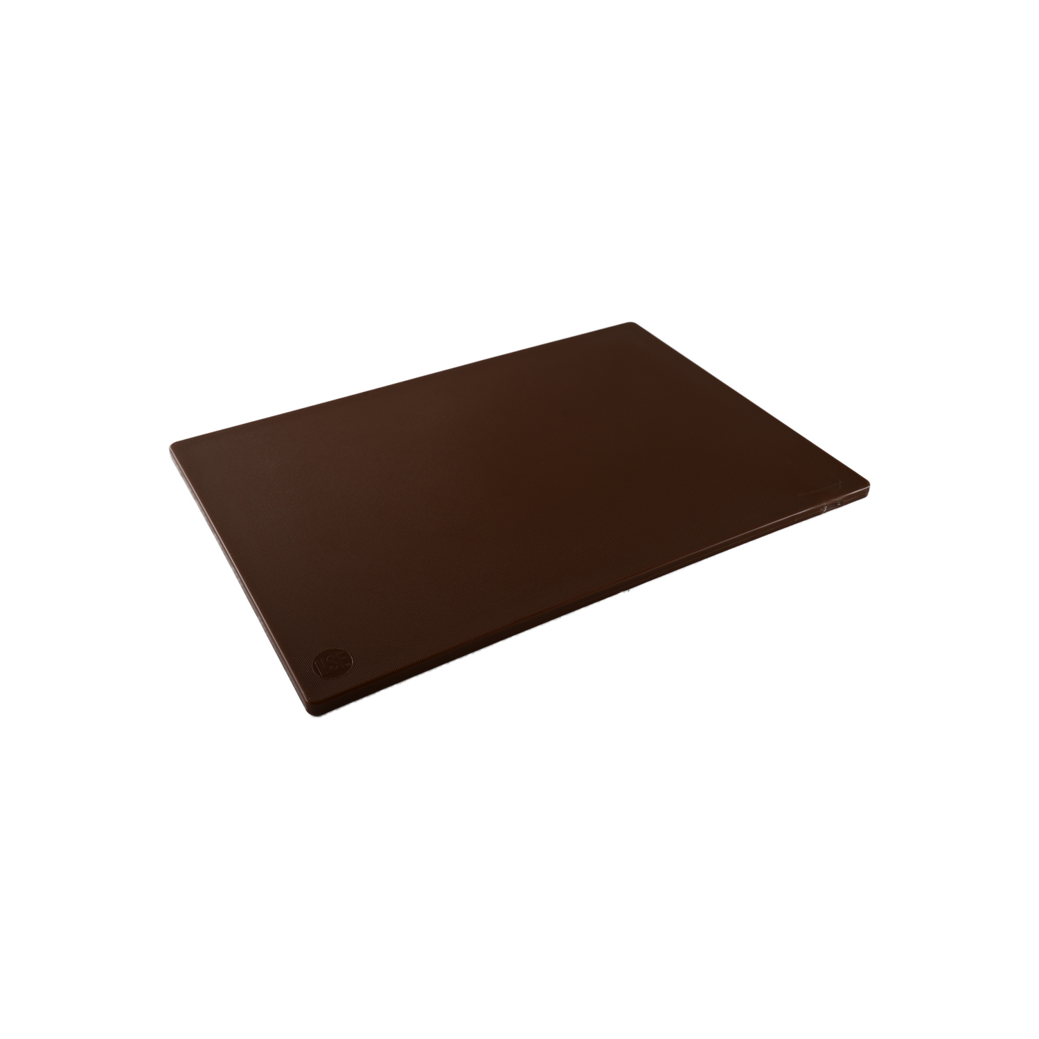 CAC China CBPH-1520BN Brown Plastic Cutting Board 20" x 15"