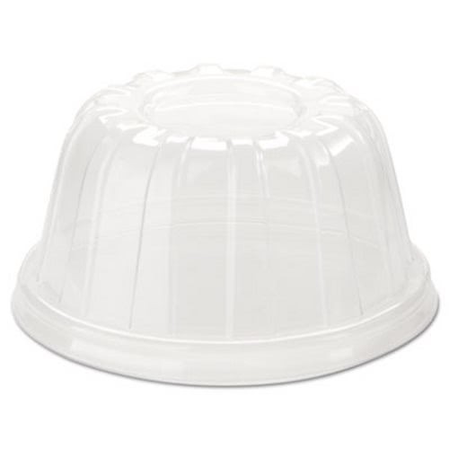 Dart Clear D-T Sundae/Cold Cup Lids, 5-32 oz. Cups, 1000/Carton