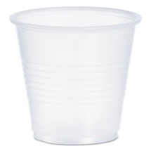 Dart Conex Galaxy Translucent Plastic Cold Cups, 3.5 oz., 100/Pack