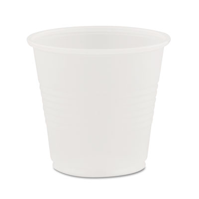 Dart Conex Galaxy Translucent Plastic Cold Cups, 3.5 oz., 2500/Carton