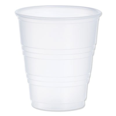 Dart Conex Galaxy Translucent Plastic Cold Cups, 5 oz., 2500/Carton