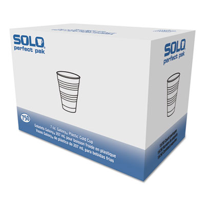 Dart Conex Galaxy Translucent Plastic Cold Cups, 7 oz., 100/Pack