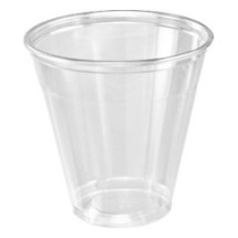 Dart Ultra Clear Cups, 5 oz., PET, 2500/Carton