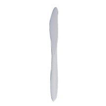 Dart Medium Weight White Plastic Knife 1000/Carton