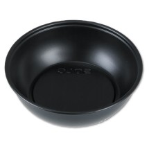 Dart Plastic Souffle Portion Cups, 5.5 oz., Black, 2500/Carton