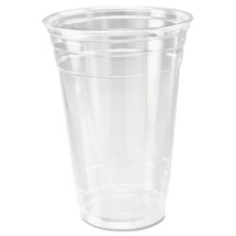 Dart Ultra Clear Cups, 20 oz., PET, 600/Carton