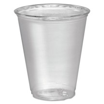 Dart Ultra Clear Cups, 7 oz., PET, 1000/Carton