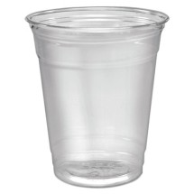 Dart Ultra Clear Cups, Practical Fill, 12-14 oz., PET, 50/Pack