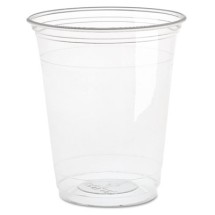Dart Ultra Clear Cups, Squat, 16 oz., PET, 1000/Carton