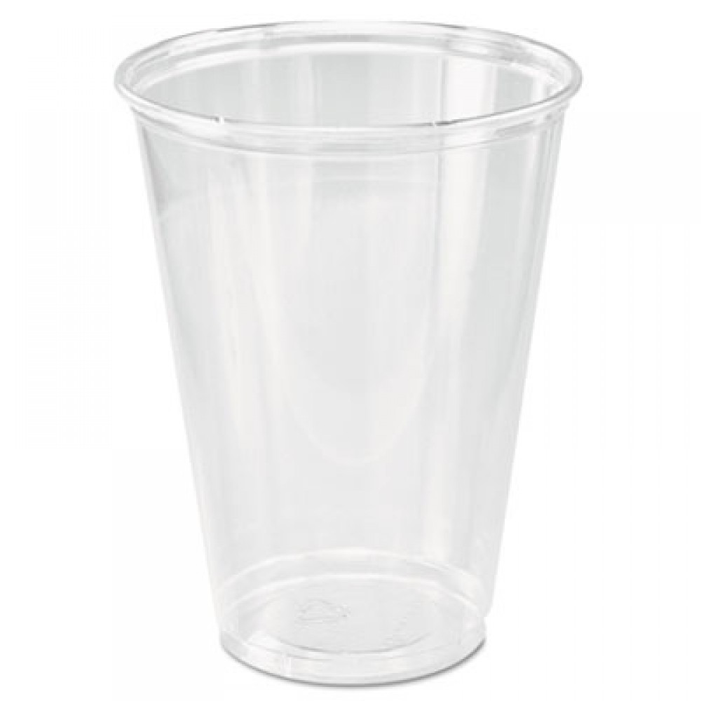 Solo Ultra Clear Plastic Cup, 16-18 oz, PET, 1000 Cups