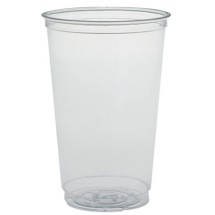 Dart Ultra Clear PETE Cold Cups, 20 oz., Clear, 1000/Carton